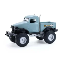 1941 MILITARY HALF TON 4X4 - SLATE BLUE 1:64 Scale Diecast Model Truck by Greenlight