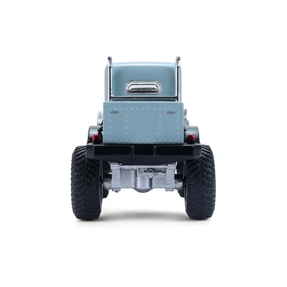 1941 MILITARY HALF TON 4X4 - SLATE BLUE 1:64 Scale Diecast Model Truck by Greenlight