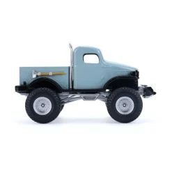 1941 MILITARY HALF TON 4X4 - SLATE BLUE 1:64 Scale Diecast Model Truck by Greenlight