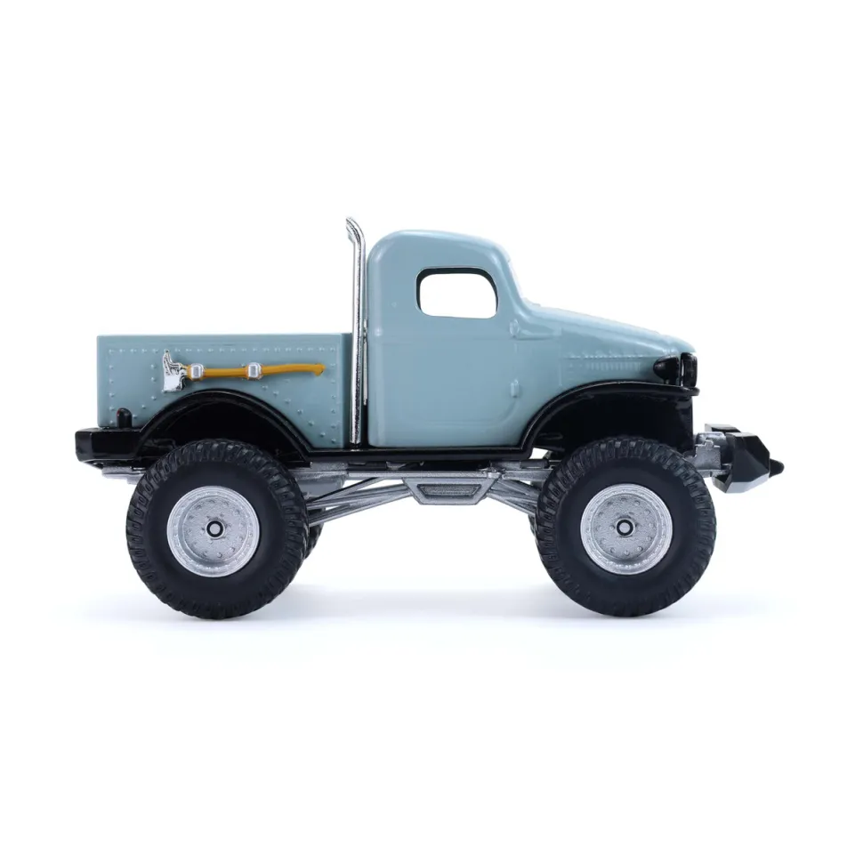 1941 MILITARY HALF TON 4X4 - SLATE BLUE 1:64 Scale Diecast Model Truck by Greenlight