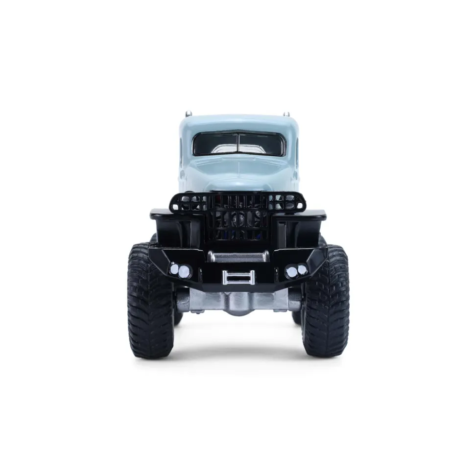 1941 MILITARY HALF TON 4X4 - SLATE BLUE 1:64 Scale Diecast Model Truck by Greenlight
