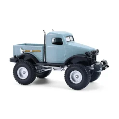 1941 MILITARY HALF TON 4X4 - SLATE BLUE 1:64 Scale Diecast Model Truck by Greenlight
