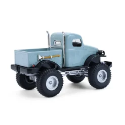 1941 MILITARY HALF TON 4X4 - SLATE BLUE 1:64 Scale Diecast Model Truck by Greenlight