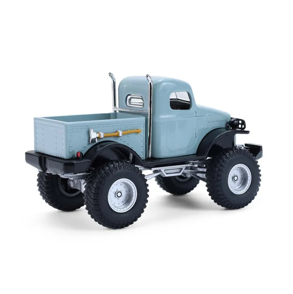 1941 MILITARY HALF TON 4X4 - SLATE BLUE 1:64 Scale Diecast Model Truck by Greenlight