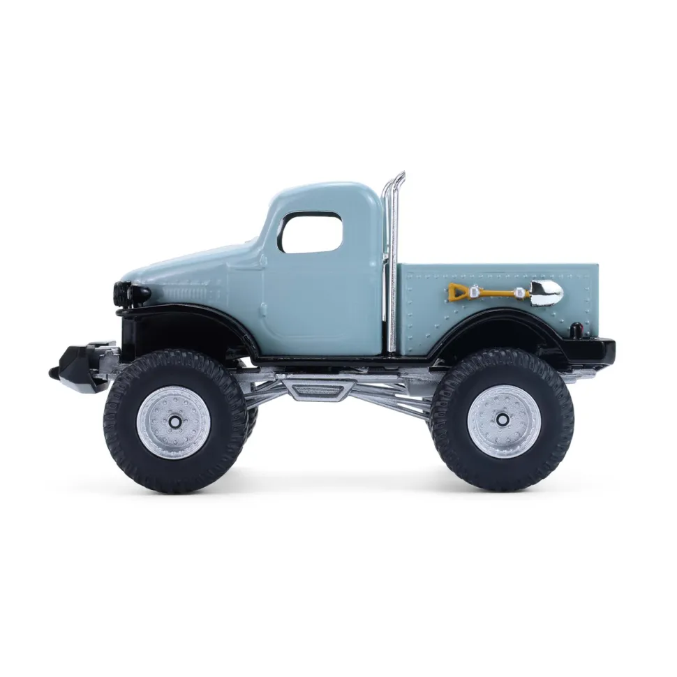 1941 MILITARY HALF TON 4X4 - SLATE BLUE 1:64 Scale Diecast Model Truck by Greenlight