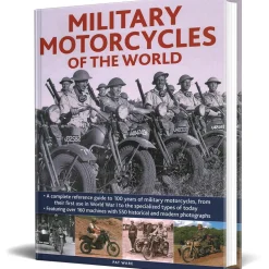 Military Motorcycles of the World Hardcover by Lorenz Books