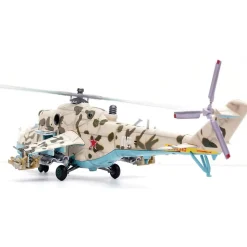 Mil Mi-24V Hind-E 1/72 Diecast Model 1:72 Scale Diecast Metal Model by Panzerkampf