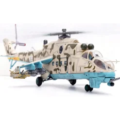 Mil Mi-24V Hind-E 1/72 Diecast Model 1:72 Scale Diecast Metal Model by Panzerkampf