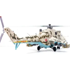 Mil Mi-24V Hind-E 1/72 Diecast Model 1:72 Scale Diecast Metal Model by Panzerkampf