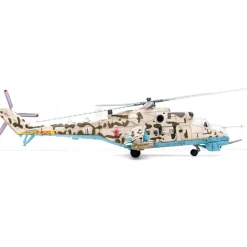 Mil Mi-24V Hind-E 1/72 Diecast Model 1:72 Scale Diecast Metal Model by Panzerkampf
