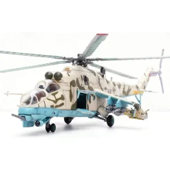 Mil Mi-24V Hind-E 1/72 Diecast Model 1:72 Scale Diecast Metal Model by Panzerkampf