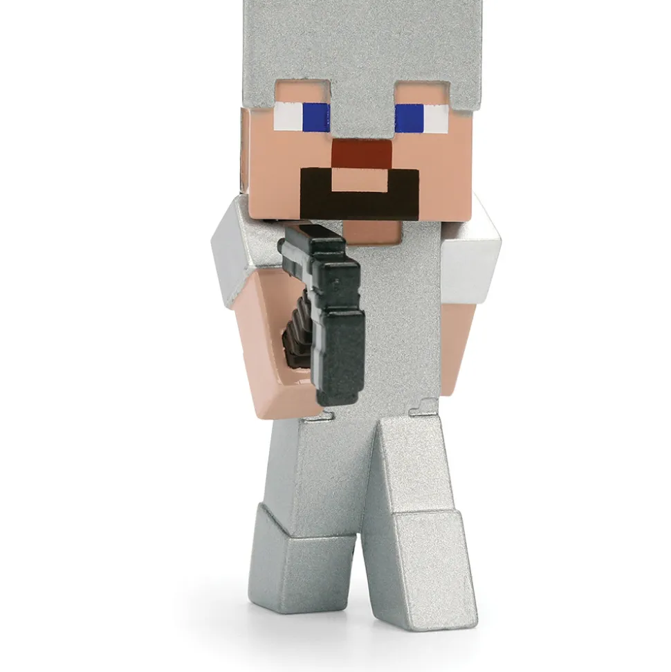 Minecraft 4-Pack Wave 6 2.5" Metal Figures Diecast Metal Figure by Jada Toys