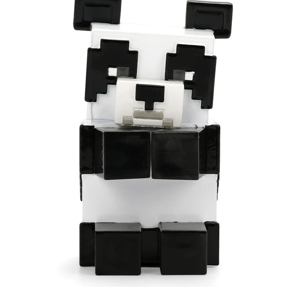 Minecraft 4-Pack Wave 6 2.5" Metal Figures Diecast Metal Figure by Jada Toys