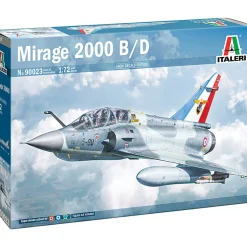 Mirage 2000 B/D 1/72 Kit 1:72 scale Plastic by Italeri