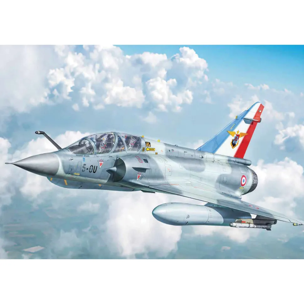 Mirage 2000 B/D 1/72 Kit 1:72 scale Plastic by Italeri