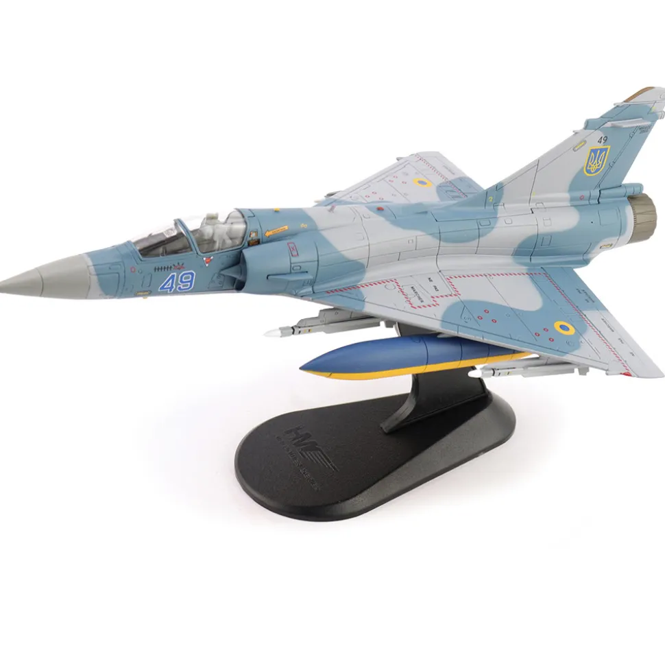 Mirage 2000-5F 1/72 Die Cast Model - HA1622 1:72 scale Metal by Hobby Master