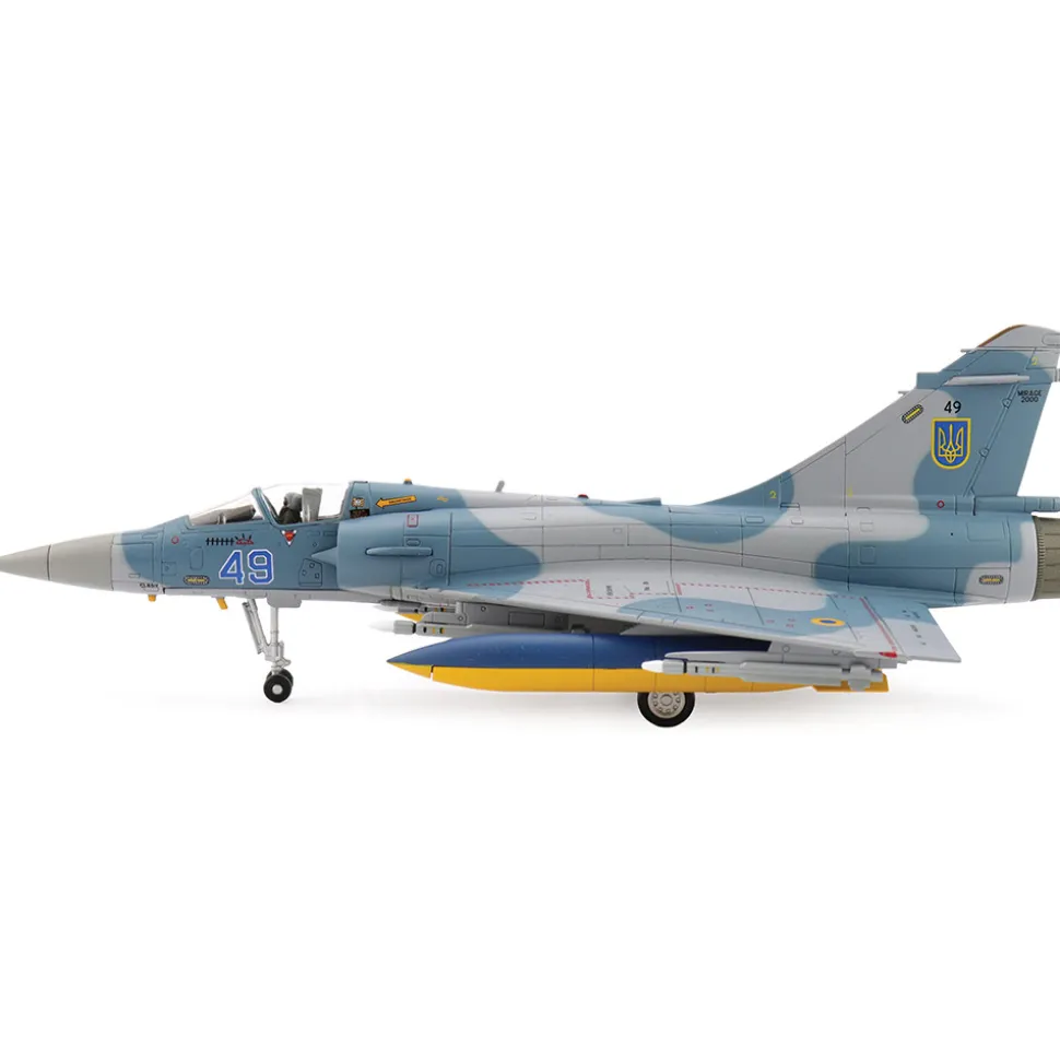 Mirage 2000-5F 1/72 Die Cast Model - HA1622 1:72 scale Metal by Hobby Master