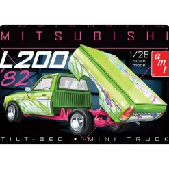 Mitsubishi L200 Tilt-Bed Pickup 1:25 Scale Model Kit by AMT