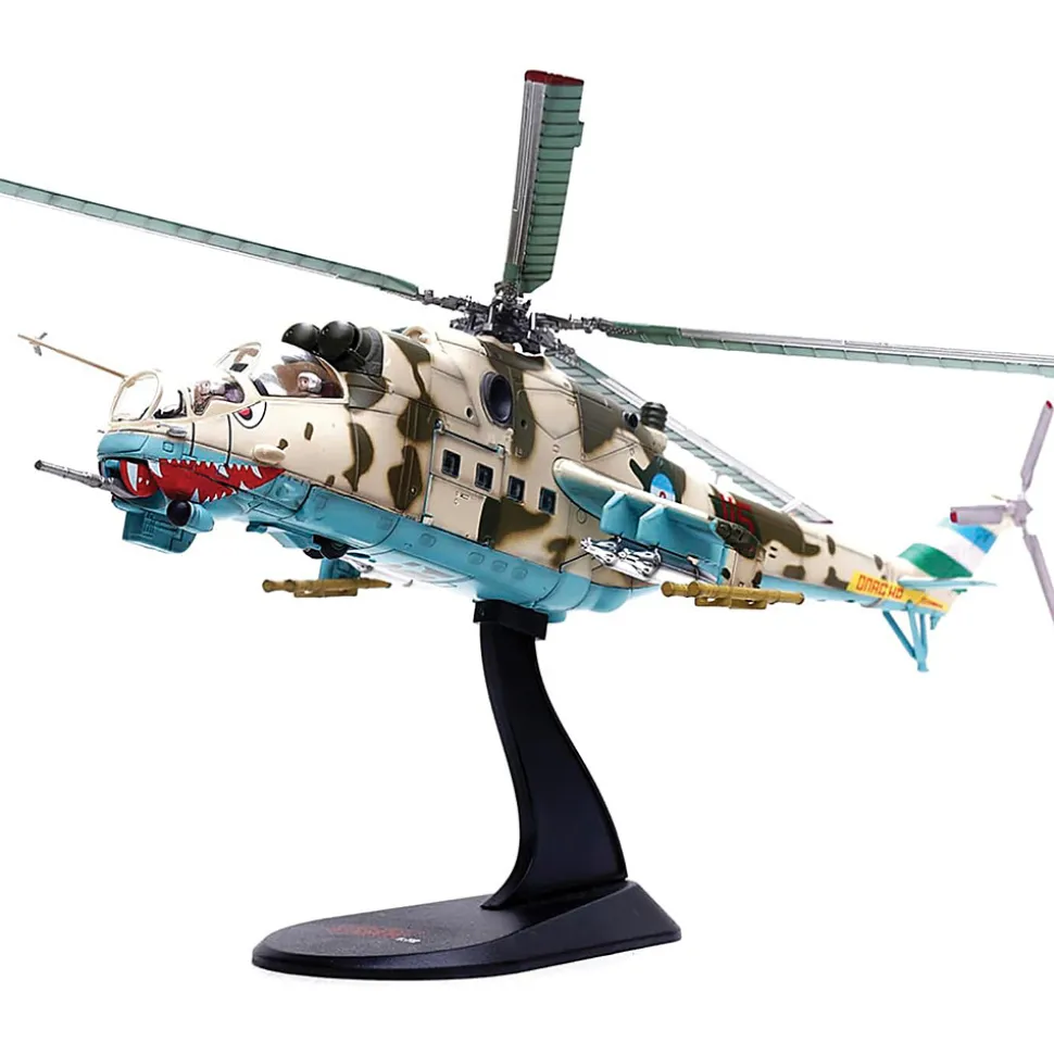 MI-24V HIND-E 1/72 DIE CAST MODEL PANZERKAMPF (14005PA) 1:72 scale Metal by Panzerkampf