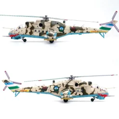 MI-24V HIND-E 1/72 DIE CAST MODEL PANZERKAMPF (14005PA) 1:72 scale Metal by Panzerkampf