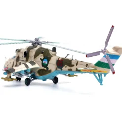MI-24V HIND-E 1/72 DIE CAST MODEL PANZERKAMPF (14005PA) 1:72 scale Metal by Panzerkampf