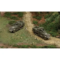 M3 75mm Gun Motor Carriage 1/72 Kit 1:72 Scale Plastic by Italeri