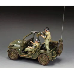 M1511 MP Mutt 1/30 Model 1:30 Scale Die Cast Metal by King and Country