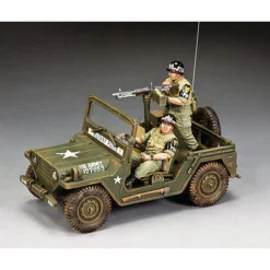 M1511 MP Mutt 1/30 Model 1:30 Scale Die Cast Metal by King and Country
