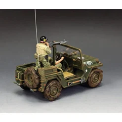 M1511 MP Mutt 1/30 Model 1:30 Scale Die Cast Metal by King and Country