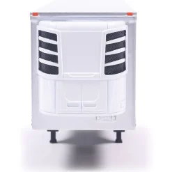 Modern Trailer - White 1:64 Scale Diecast Model Truck by IXO Models