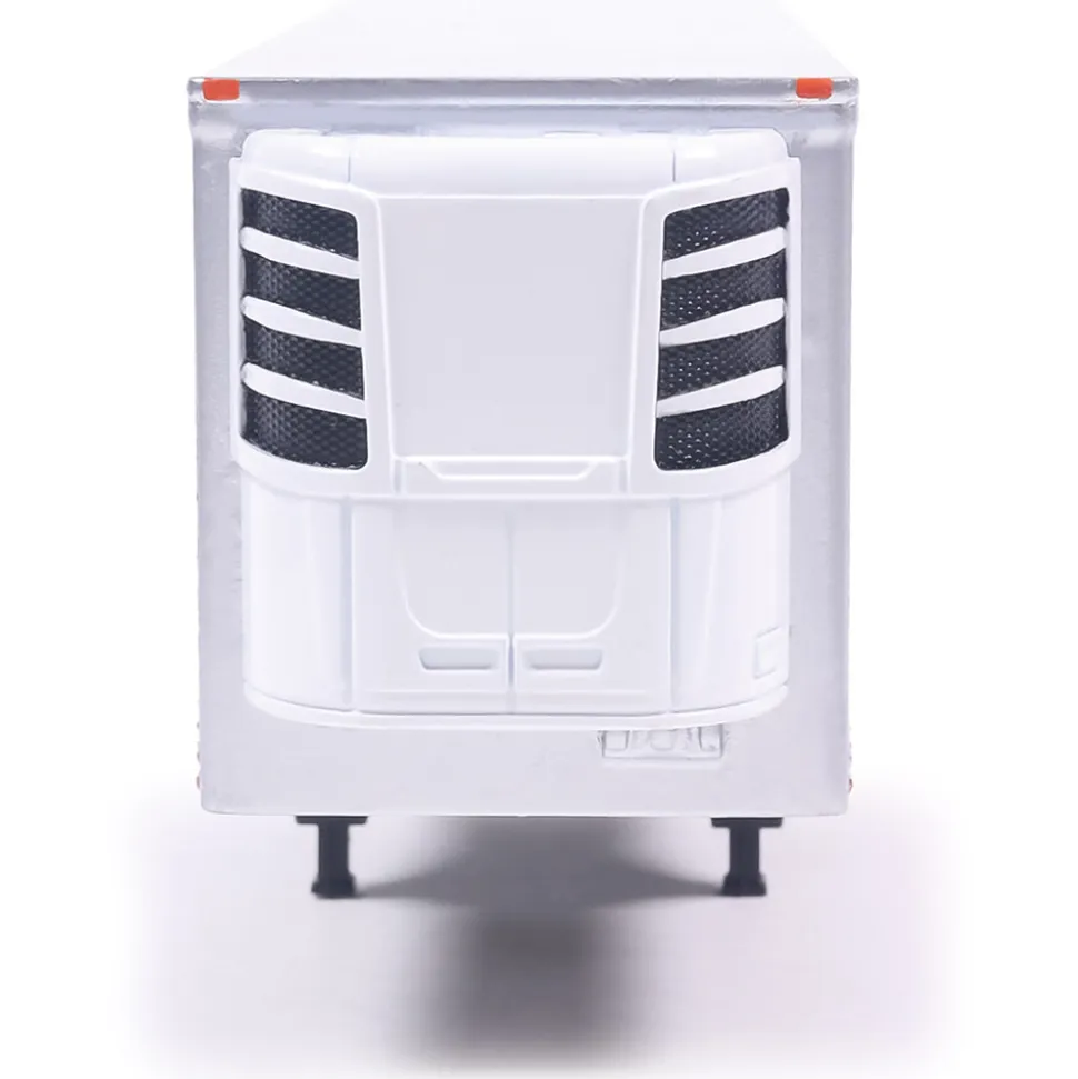 Modern Trailer - White 1:64 Scale Diecast Model Truck by IXO Models
