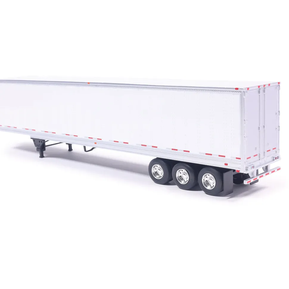 Modern Trailer - White 1:64 Scale Diecast Model Truck by IXO Models