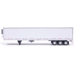 Modern Trailer - White 1:64 Scale Diecast Model Truck by IXO Models