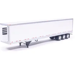 Modern Trailer - White 1:64 Scale Diecast Model Truck by IXO Models
