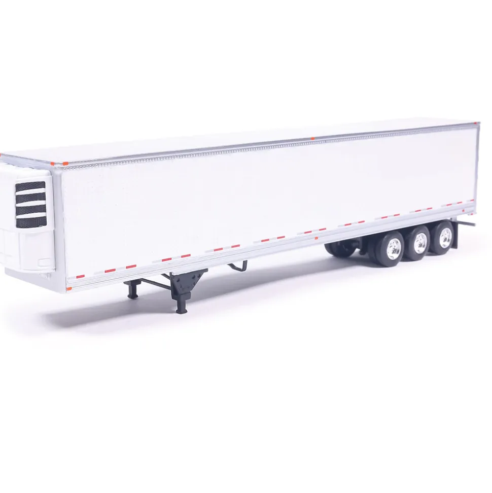 Modern Trailer - White 1:64 Scale Diecast Model Truck by IXO Models