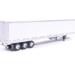 Modern Trailer - White 1:64 Scale Diecast Model Truck by IXO Models