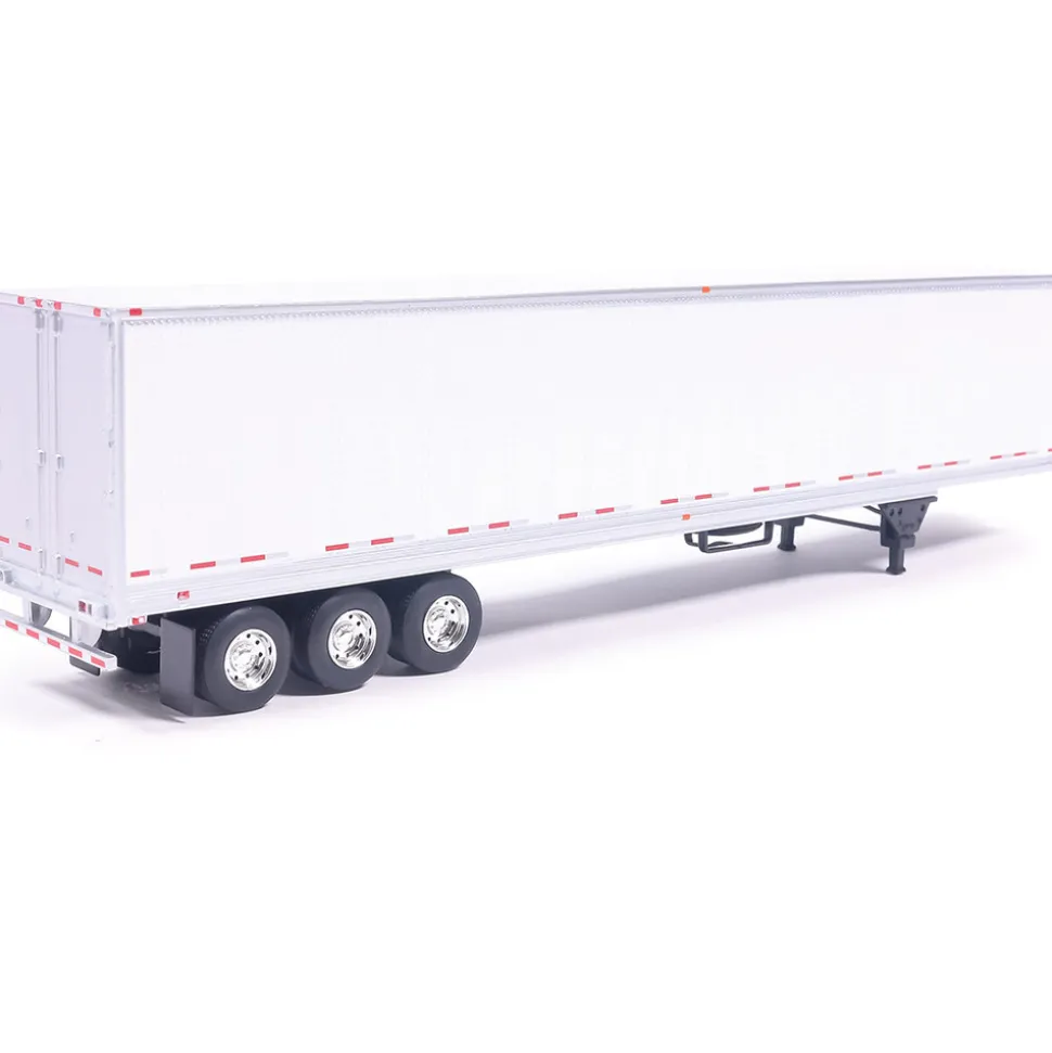 Modern Trailer - White 1:64 Scale Diecast Model Truck by IXO Models