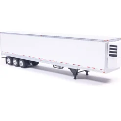 Modern Trailer - White 1:64 Scale Diecast Model Truck by IXO Models
