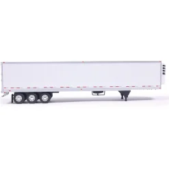 Modern Trailer - White 1:64 Scale Diecast Model Truck by IXO Models