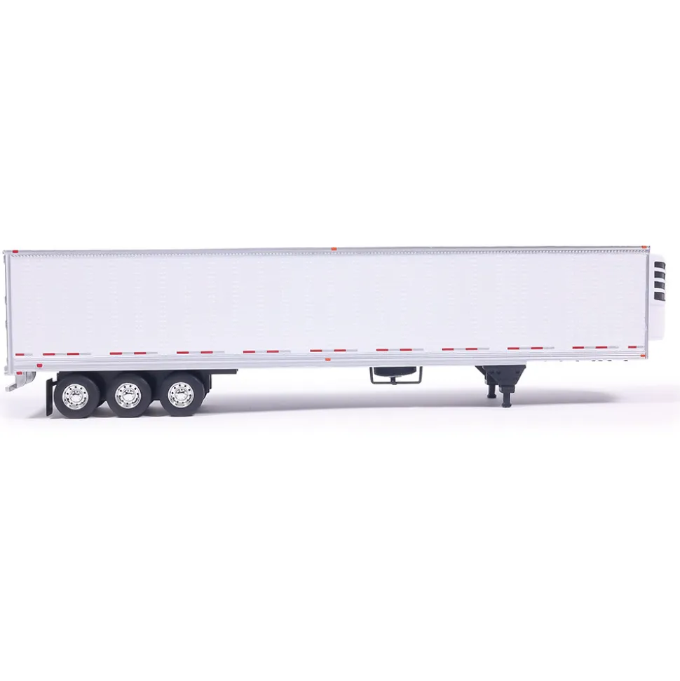 Modern Trailer - White 1:64 Scale Diecast Model Truck by IXO Models