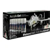 Modern USAF/U.S. Navy Aircraft Acrylic Paint Set Plastic Model Kit by Italeri