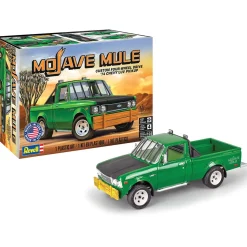 Mojave Mule '74 Chevy Luv Pickup 1:24 Scale Plastic Model Kit by Revell