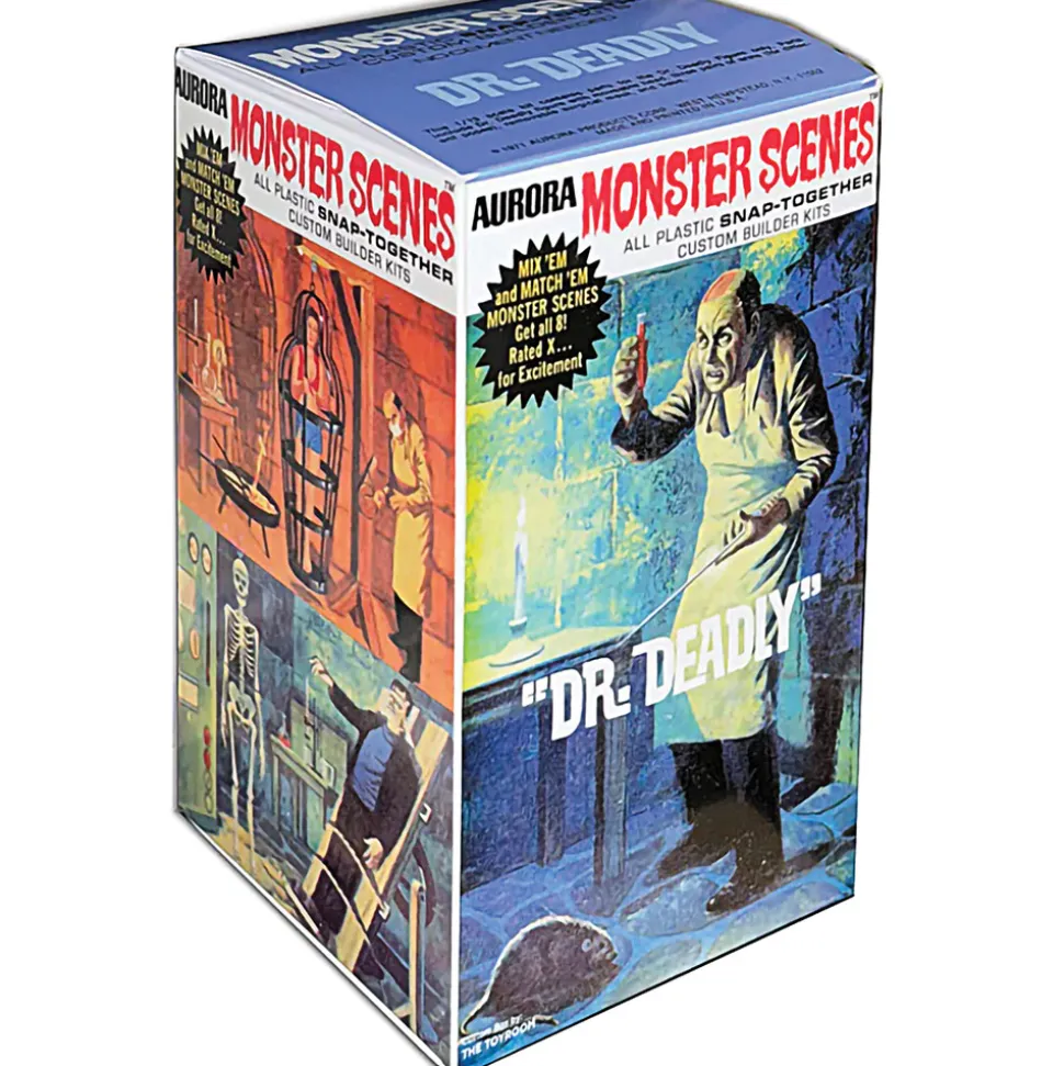 Monster Scenes Dr. Deadly Atlantis (D631) 1:13 scale Plastic by Dencomm