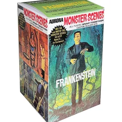 Monster Scenes Frankenstein Atlantis (D633) 1:13 scale Plastic by Dencomm