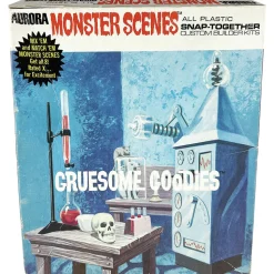 Monster Scenes Gruesome Goodies Atlantis (D634) 1:13 scale Plastic by Dencomm