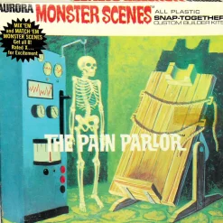 Monster Scenes The Pain Parlor Atlantis (D635) 1:13 scale Plastic by Dencomm