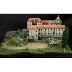 Montecassino Abbey 1944 1/72 FIGURE KIT 1:72 Scale Plastic by Italeri
