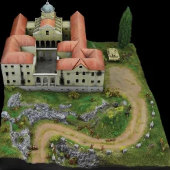 Montecassino Abbey 1944 1/72 FIGURE KIT 1:72 Scale Plastic by Italeri