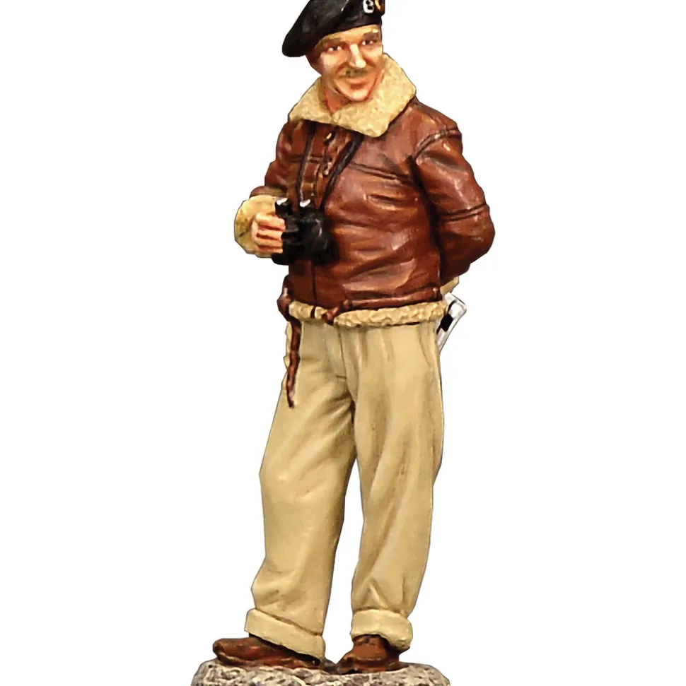 Monty In Normandy 1/30 Figure K&C (DD406) 1:30 scale Metal by King and Country