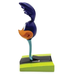 MOPAR Road Runner Loved Bird Figure on Hood - Limelight Green 1:18 Scale Cast Resin Figure by Acme